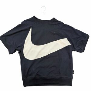Nike Oversized Swoosh Short Sleeve Crewneck Sweatshirt Men’s Medium